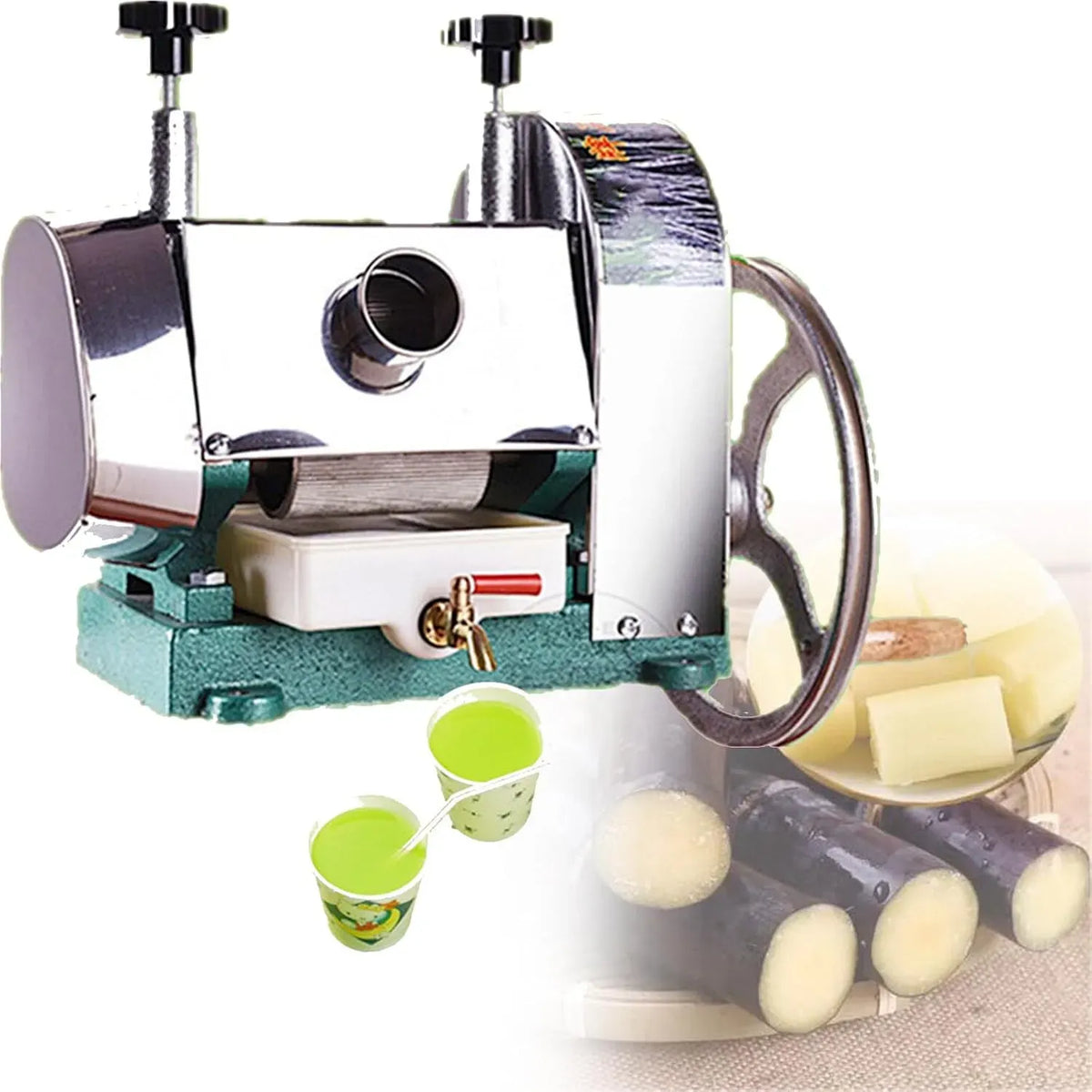 Entsafter, 2,48-Zoll-Einfüllöffnung, 50 kg/h, 2,48 Zoll