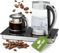 Kaffeemaschine 3in1, Kaffeebereiter, elektrische Kaffeemaschine, ProfiCook® Wasserkocher