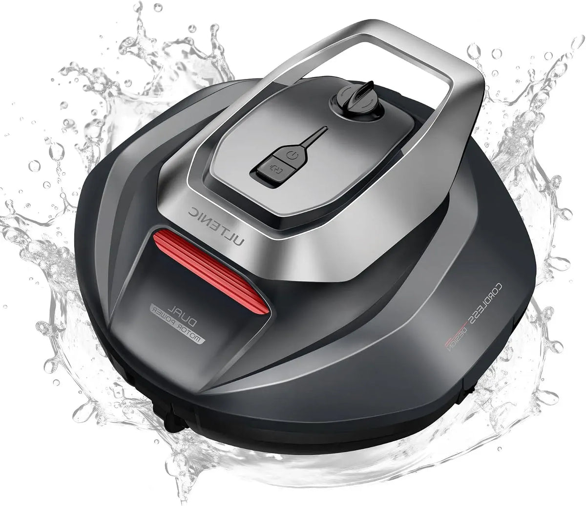 90Min Poolroboter, Akku, Poolreinigungsroboter, kabellos, für Verschiedene Schwimmbecken