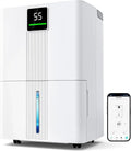 Luftentfeuchter 24-Stunden-Timer, 5,5 L, WLAN, großer Wassertank, Wohnzimmergestaltung, 2 Gebläsestufen