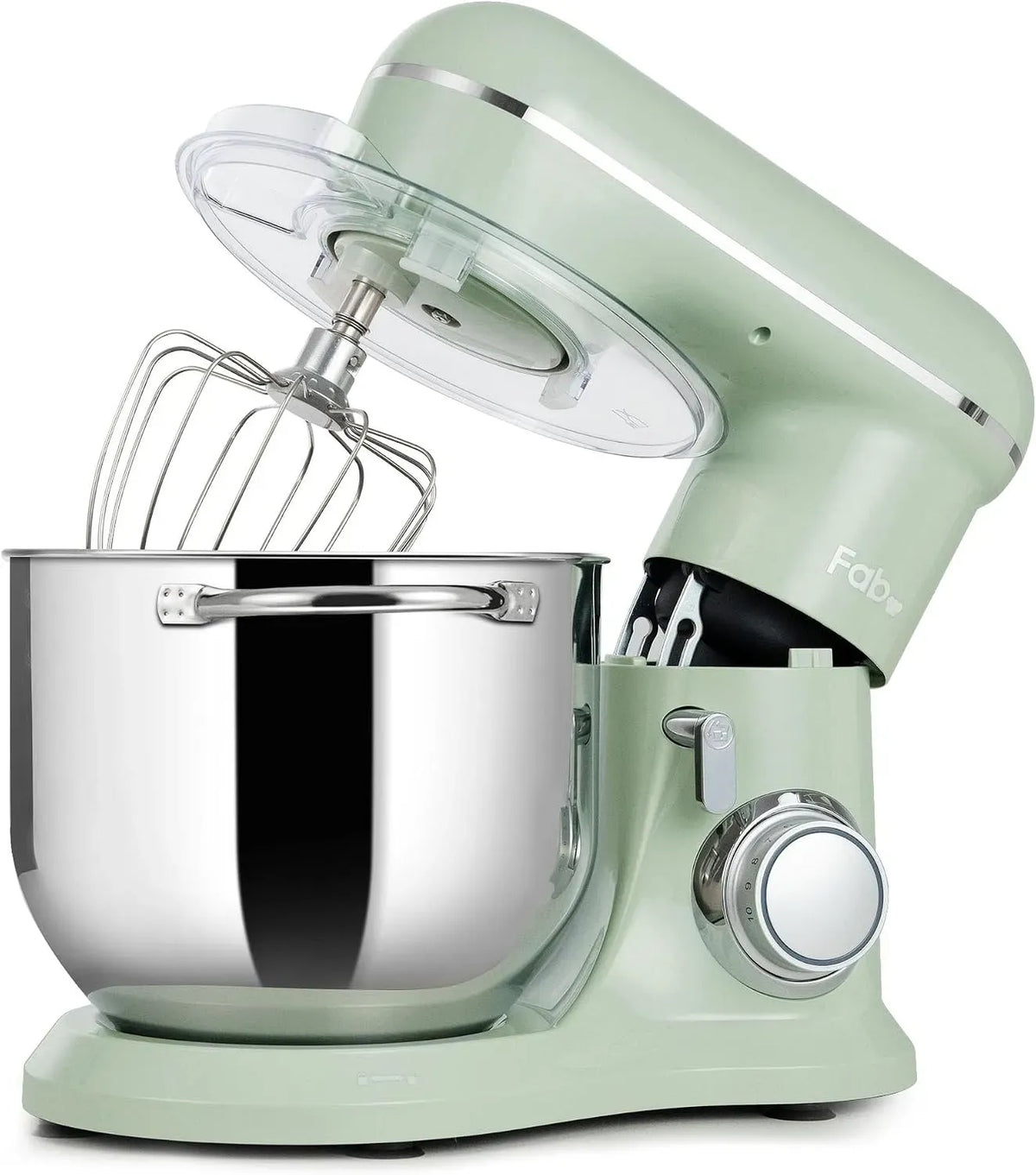 Küchenmaschine Serie 8, 8 L, 2000 W, Grün, 10 Geschwindigkeiten, leistungsstarke Rührmaschine bis zu 2000W