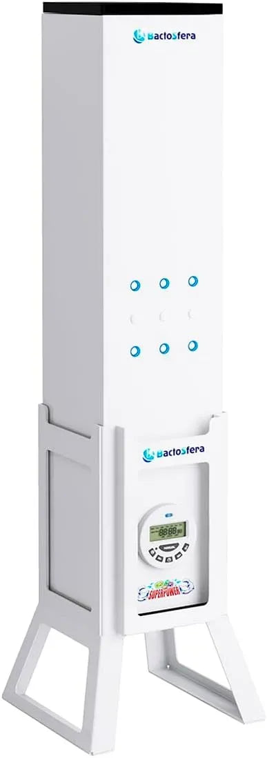 Luftreiniger, ORBB, Timer, Luftreinigungsgerät, 25x6 SUPERPOWER: UV-C Luftreiniger mit 100% RC-TIMER