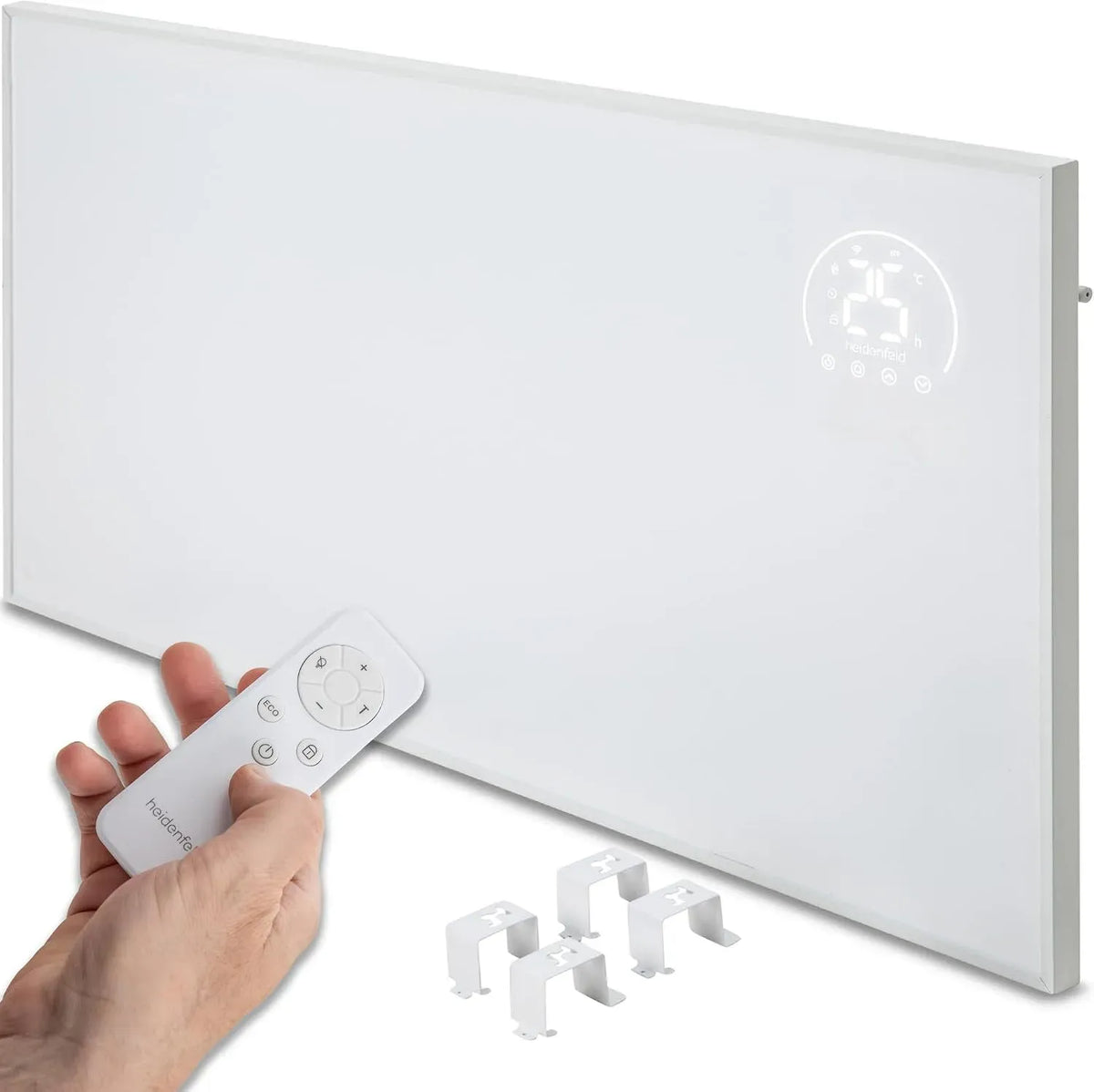 HF-HP140 Infrarotheizung, Wärmefunktion, Heidenfeld