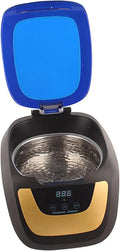 Ultraschallreiniger, Ultraschallreinigungsgerät, 750 ml, tragbar, Edelstahl, Glas, für Zahnersatz Gläser Schmuck Reinigung 750ml, PAHION