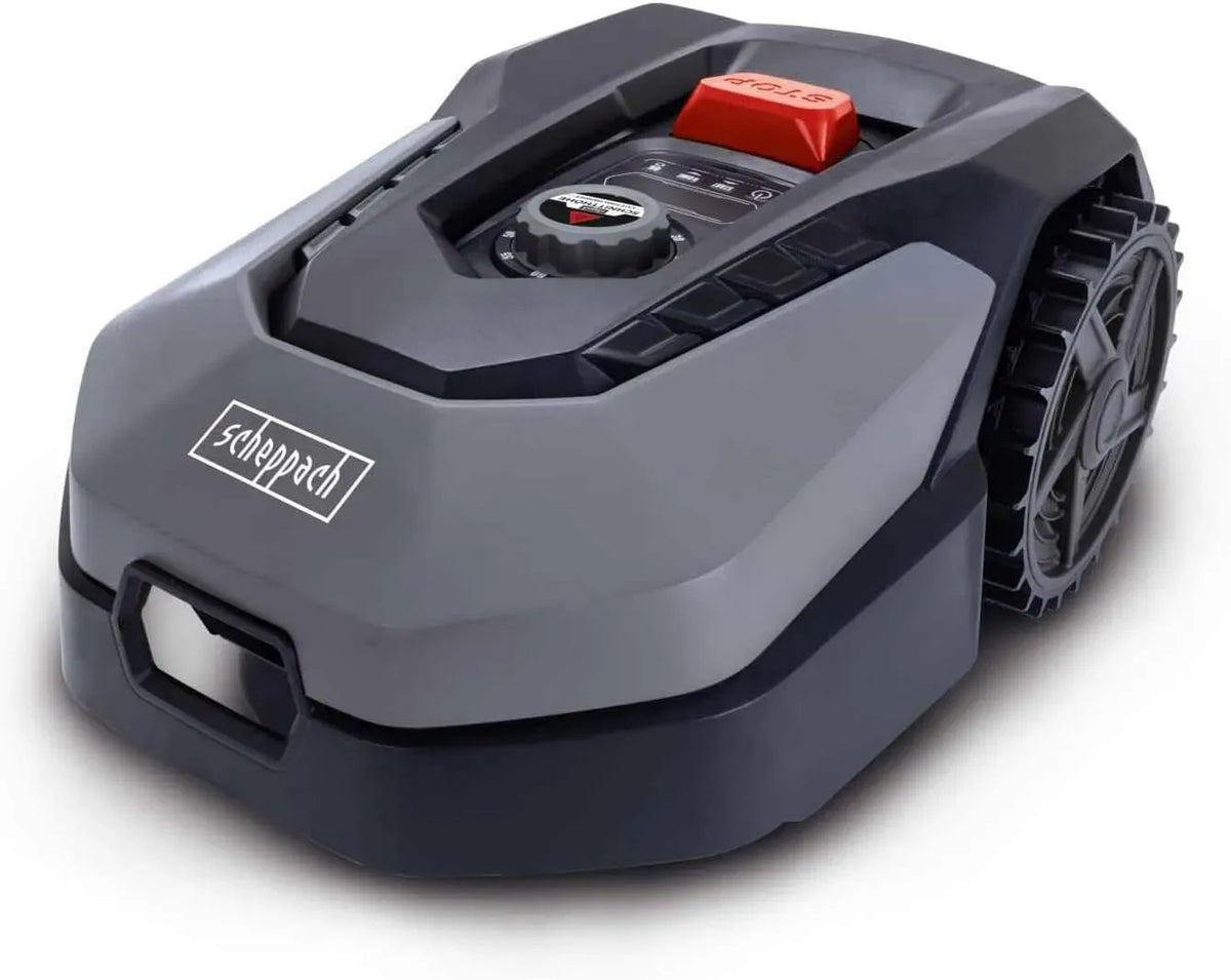 Scheppach XL600 Mähroboter, Mähroboter RoboCut bis zu 600 qm²