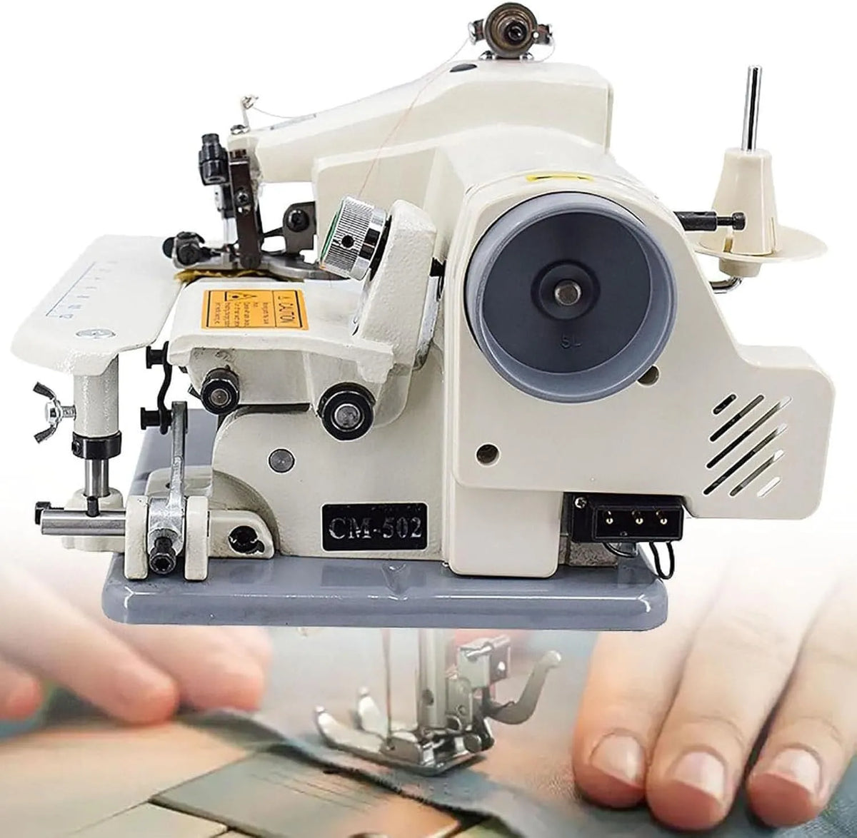Blindstich-Schneidernähmaschine, Blindstich-Saummaschine, Stickmaschine, elektrische Nähmaschine, Stickautomat, tragbar