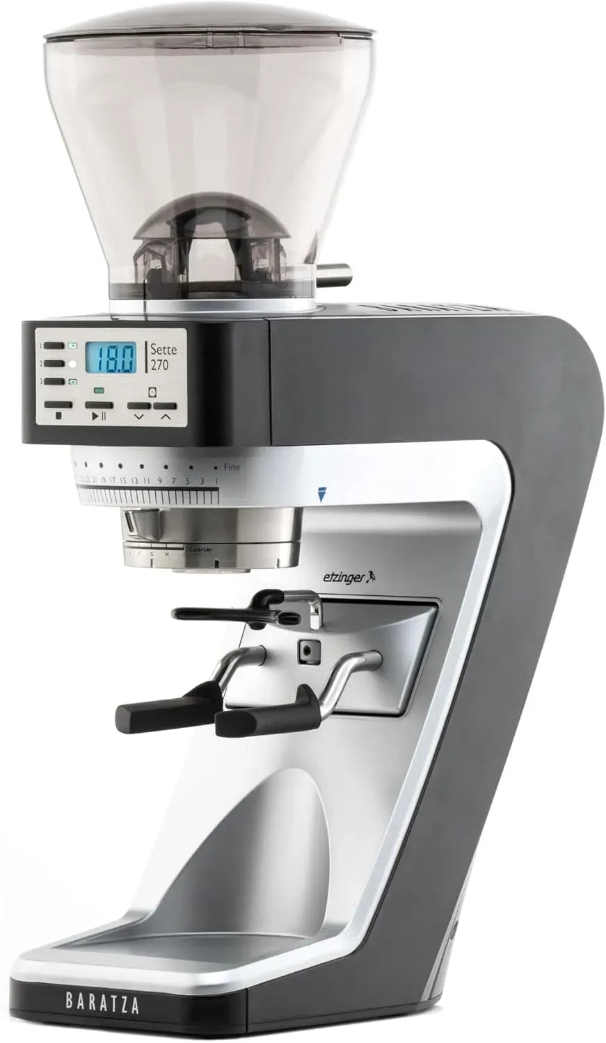 Kaffeemühle, Kaffeebohnenmühle, Schwarz, Baratza