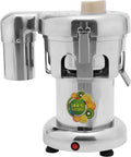 Entsafter 2800r/min, 600 W, 370 W, Edelstahl, 85mm Presse Obstpresse Saft Juicer 370W, Saftpresse Elektrisch aus Edelstahl