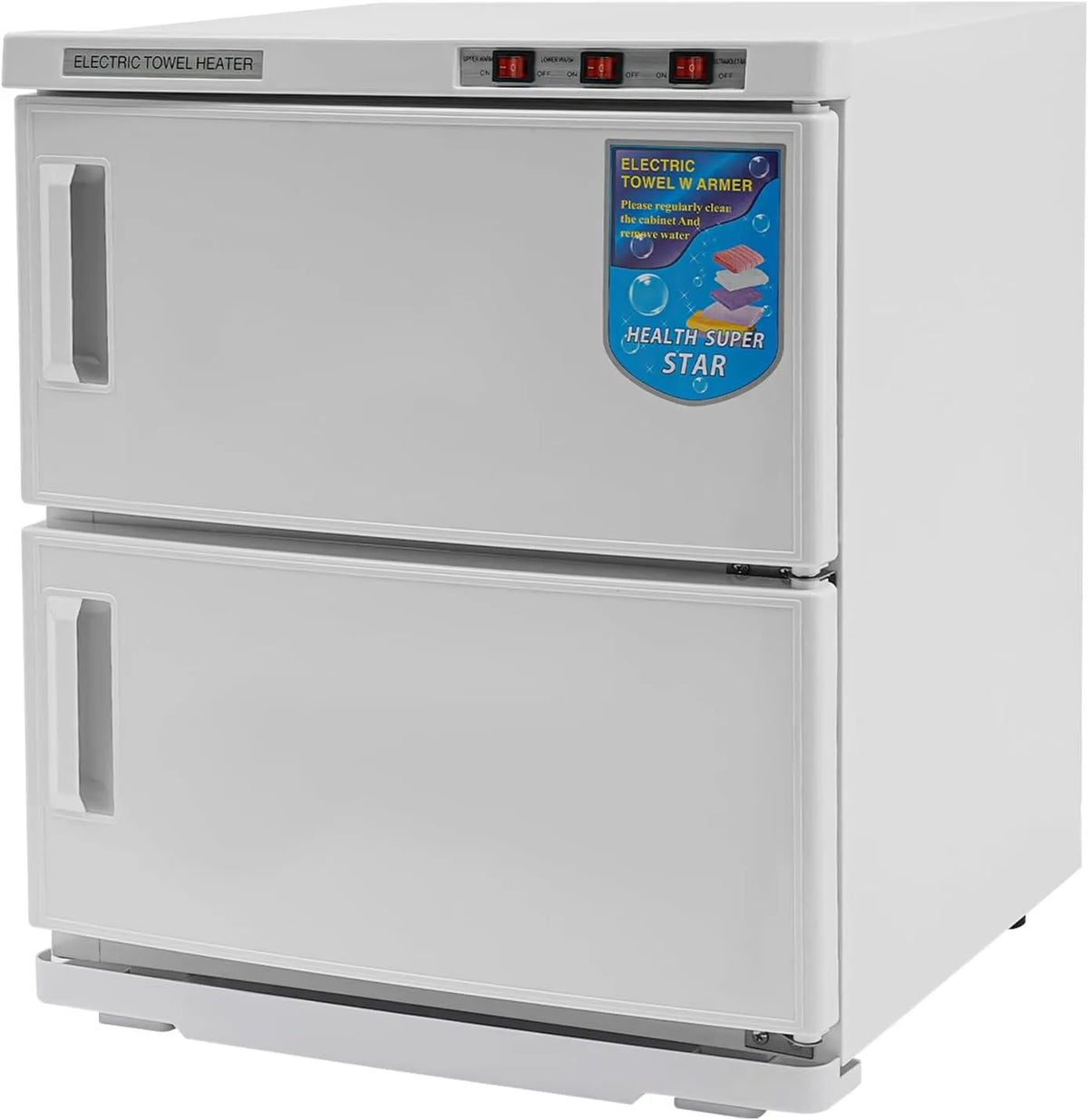 Elektroheizung 3-in-1, 50 L, Wohnzimmergestaltung, Handtuchheizschrank mit 2 Etagen