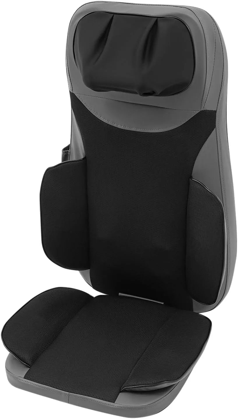 Rückenmassagegerät, Massagematte, Sessel, Timer, Wärmefunktion
