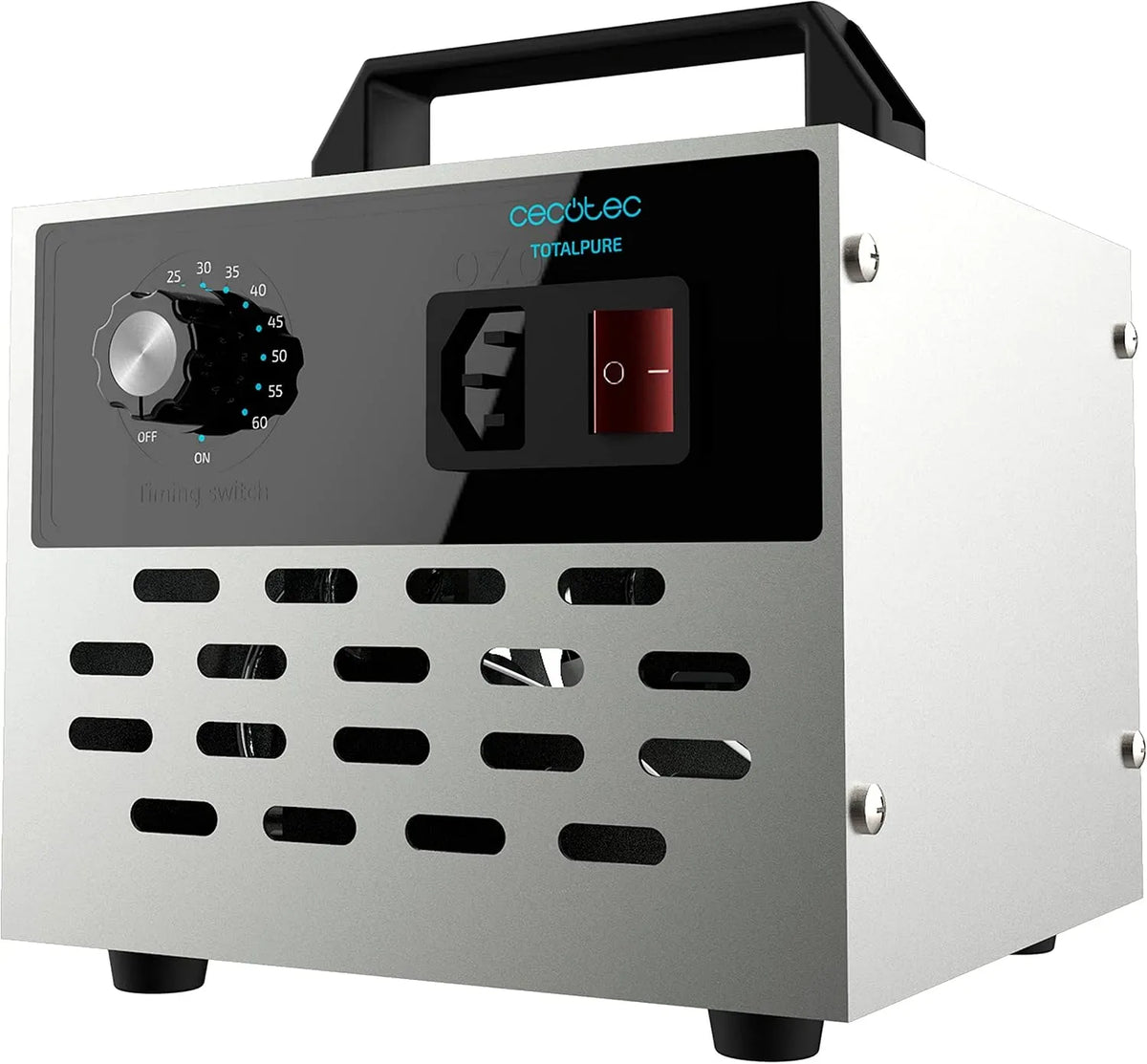 Cecotec Leistungsschalter, Ein/Aus-Schalter, Ozongenerator, Zeitschaltuhr, 120 W, 28 g, 100 m, Timer
