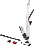 Bosch BCH3K255 Elektrobesen ohne Beutel Schwarz, Weiß 0,4 l