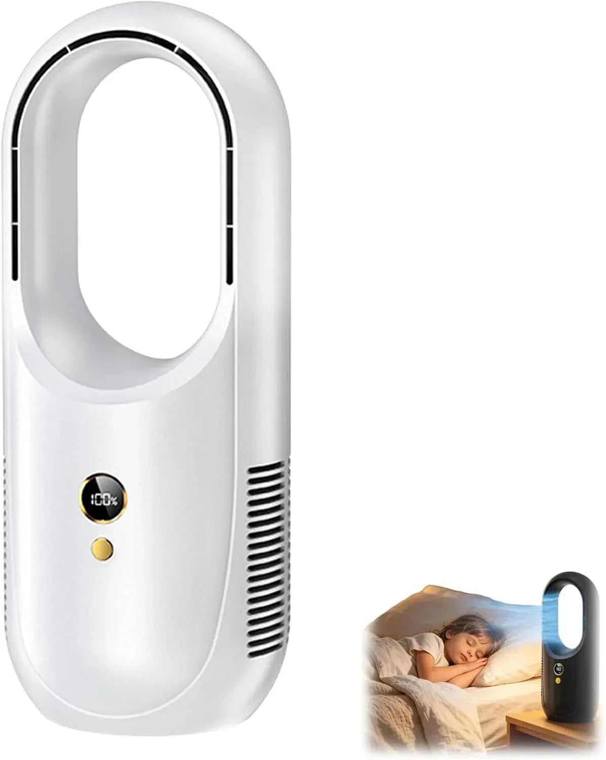 Ventilator, 30,5 cm, Wohnzimmergestaltung, leise, leiser Luftzirkulator für Schlafzimmer