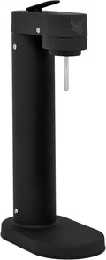 Sprudelwasser Maschine, Ersatzgerät, Hygiene, herausnehmbar, Edelstahl, Schwarz