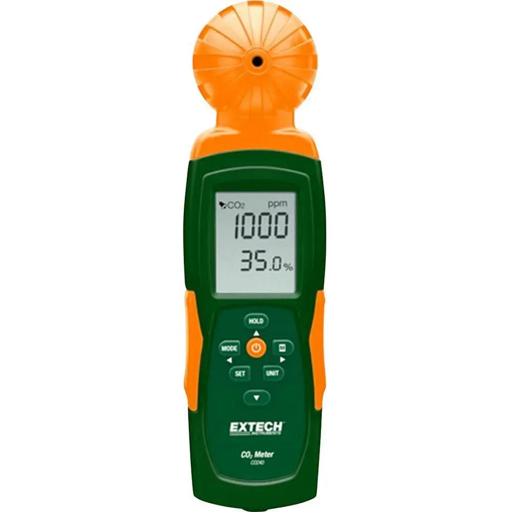 CO240 Innenraum-Luftqualitätsmessgerät, Kohlendioxid-Messgerät, 1 Stück, EXTECH