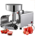 Tomatensiebmaschine, Marmeladenkocher, Fruchtpresse, Saftpresse, Edelstahl, für Hausgemachte Saucen Und Marmeladen