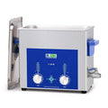 Ultraschallreinigungsgerät, Ultraschallreiniger, Heizung, 6 L, 180 W, Timer, Industrie, gewerblich, Wärmefunktion, für Vergaser
