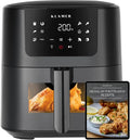Heißluftfritteuse, 5 L, KLAMER, für bis zu 5 Personen