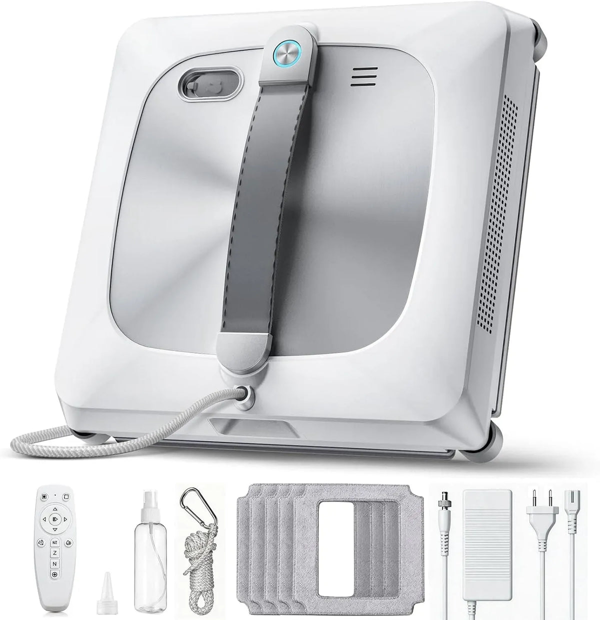 W56S 6Gen Fensterputzroboter, Doppelwalzenbürste, 110 ml, großer Wassertank, Keero