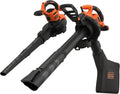 Black+Decker 3-in-1 Laubsauger, 3000 W, Schwarz
