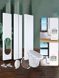Wäschetrockner 111-153cm/43-60in, tragbar, Fenster-Kit for tragbare Klimaanlagen, 5,1 Zoll