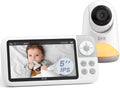 3050mAh Babyphone, Kamera, Akku, Babyüberwachungsgerät, WLAN, IPS-Panel, kabellos, GHB