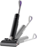 Staubsauger, EUREKA 5-Min-Trocknung 3-seitig, FloorShine 880 Nass Trockensauger Akku, 180° Flach Saugwischer, 100°C Selbstreinigung