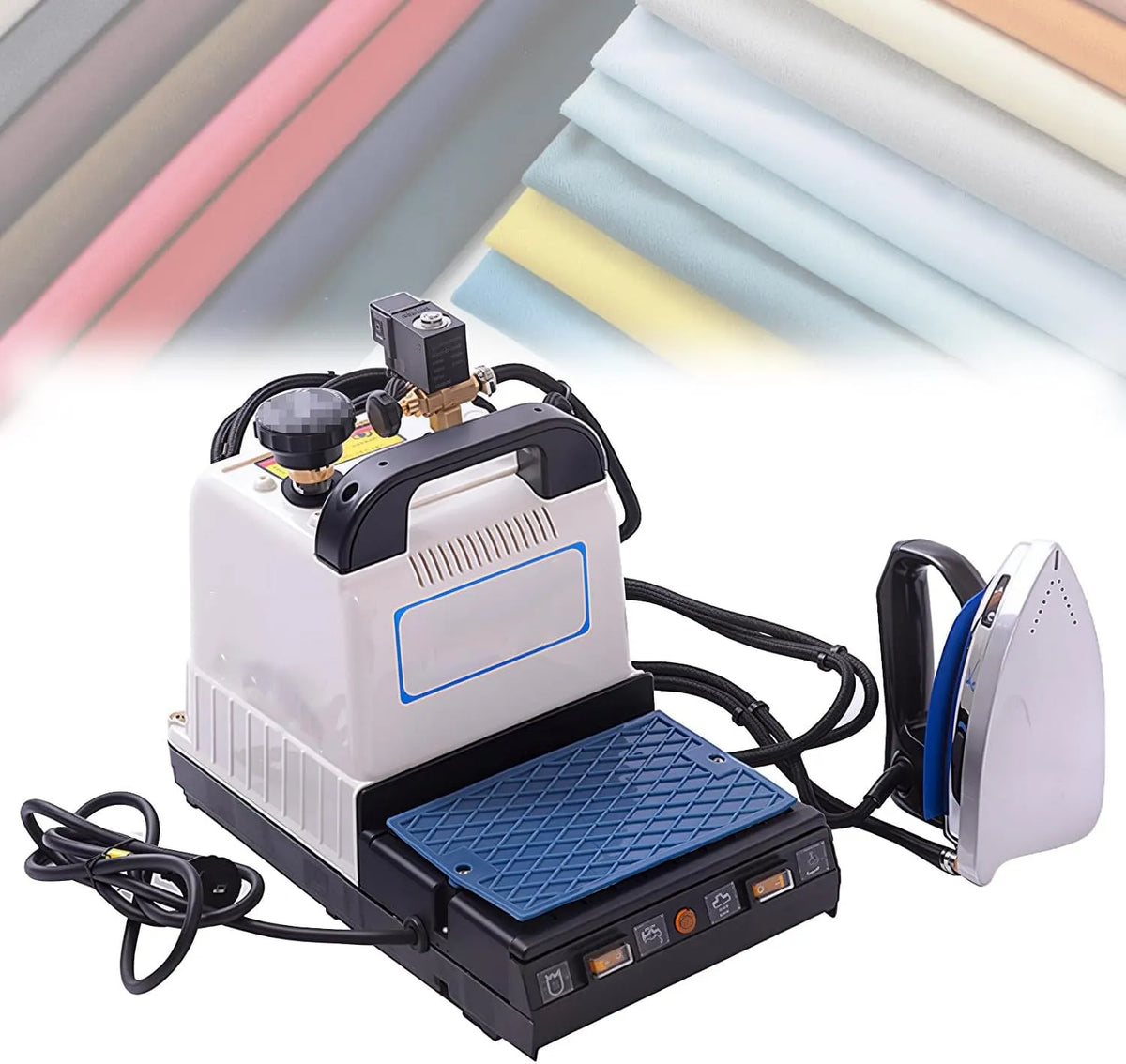2liter Dampfgenerator, BüGelmaschine, BüGelanlage, BüGeleisen, elektrisches Bügeleisen, 2 L