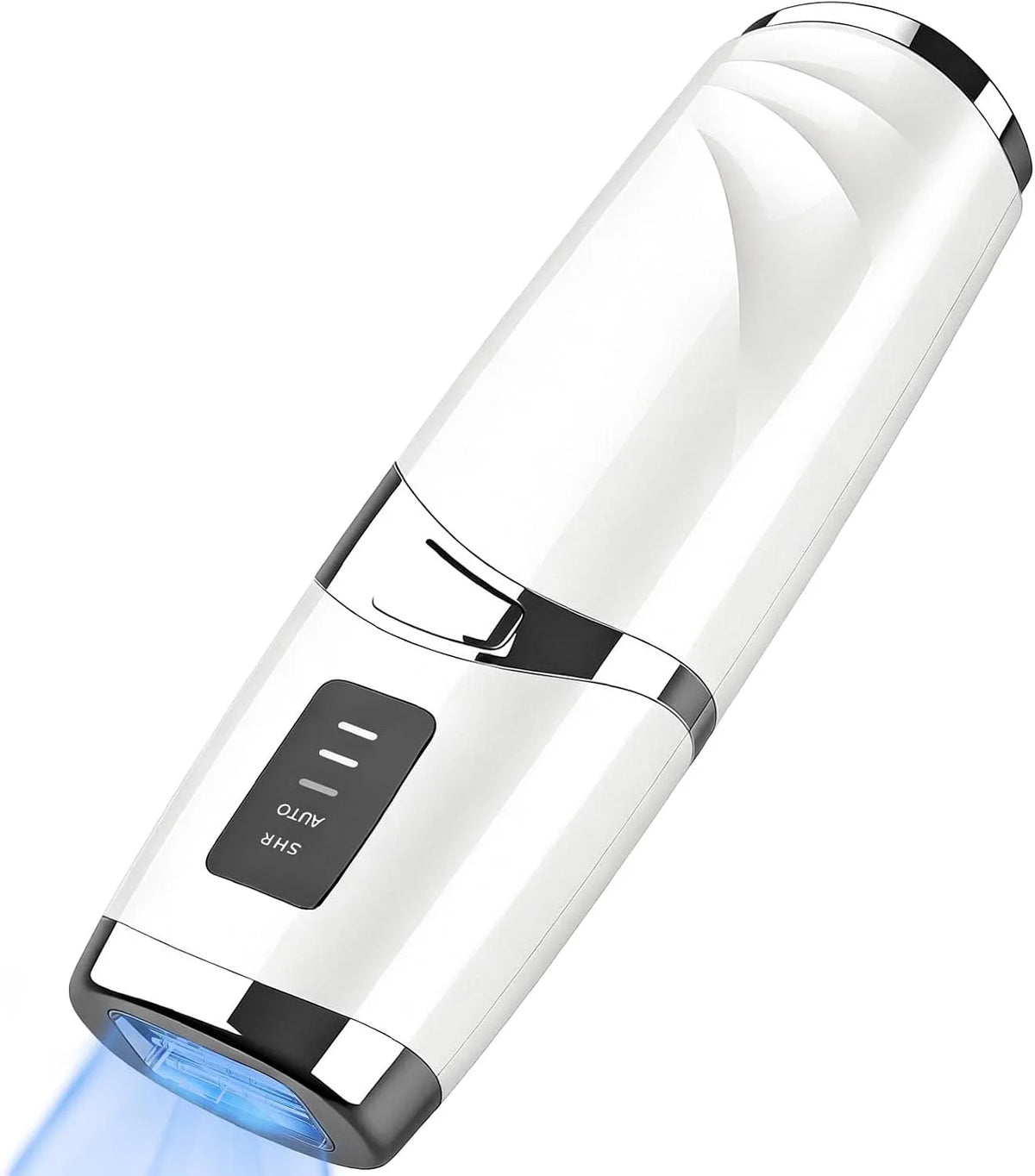 Geräte Haarentfernung, Schmerzfreie & dauerhafte Laser Haarentfernung für Damen & Herren, 999, 3 Energiestufen & SHR/AUTO Modi für Zuhause, Achseln