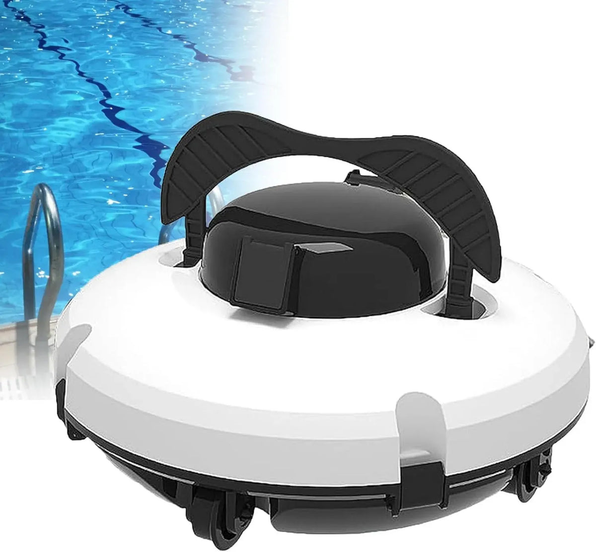 Staubsauger, leise, elektrisches Staubsauggerät, Poolreinigungsroboter, Poolroboter für große Pools