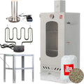 Rauchgenerator, Räucherschrank, Räucherofen, Tisch, Wärmefunktion, ITA