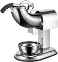 Edelstahl-Eiscrusher, Schneekegelmaschine, für die Arbeitsplatte zur Zubereitung von Cocktails