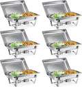 Chafing Dish Warmhaltebehälter, 9 L, Warmhaltefunktion, Gastronomie, Edelstahl