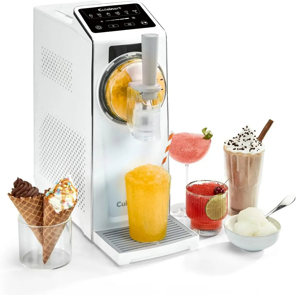 einem Gerät, Gefrorene Getränke und Softeis in einem Gerät, Cuisinart Frost Fusion