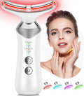 Beauty Gerät, Gesichtsmassagegerät, Werkzeug, 4 Modi, für Gesicht und Hals
