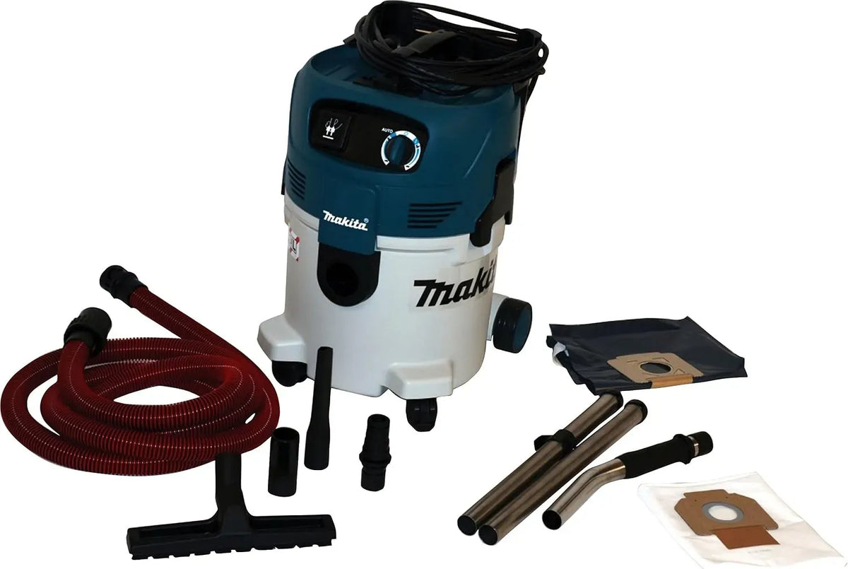 Makita VC3012L Staubsauger, 30 L, elektrisches Staubsauggerät