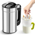 7-In-1 Nussmilchmaschine, Sojamilchmaschine, 1 L, 220 V, für Sojamilch, Moongiantgo