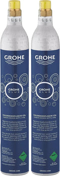 CO2 Flasche, 60 L, 425 g, Blau, für bis zu 60l Sprudelwasser, GROHE