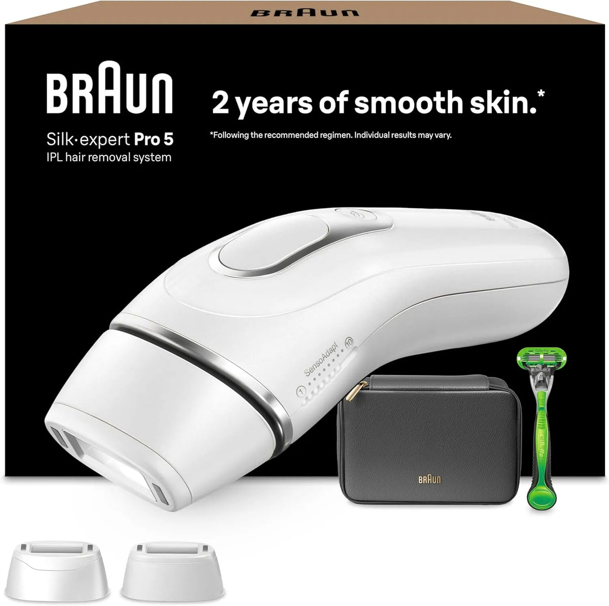 Braun PL5145 Rasierer, Weiß, für Zuhause, Pro