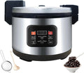 12/16L Bubble Maker, Vollautomatisch, Kocher, 16 L, Digitalanzeige, Antihaftbeschichtung, 2 Temperaturzonen, für Milchtee & Dessertläden, Tapioka