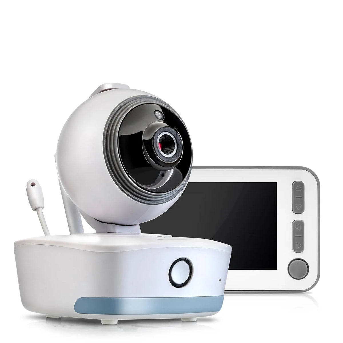 Nachtsicht-Kamera, Video-Babyphone, Babyüberwachungsgerät, Weiß