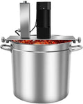 15L/25L/40L 4-Blatt Rührtopf, 40 L, 15 L, 25 L, gewerblich, für Marmelade