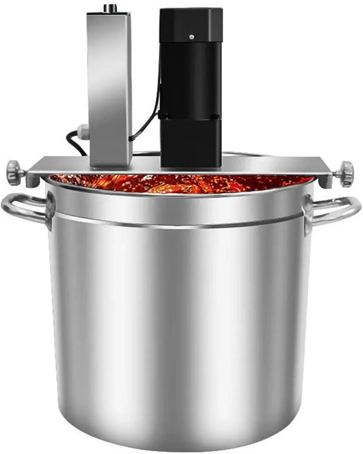 15L/25L/40L 4-Blatt Rührtopf, 40 L, 15 L, 25 L, gewerblich, für Marmelade