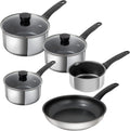 5-teilig Topf, Edelstahl, KUHN RIKON, Classic Kochgeschirr-Set