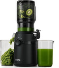 Entsafter, 200 W, Slow Juicer mit 108MM Breite und Größere Fütterungsröhre
