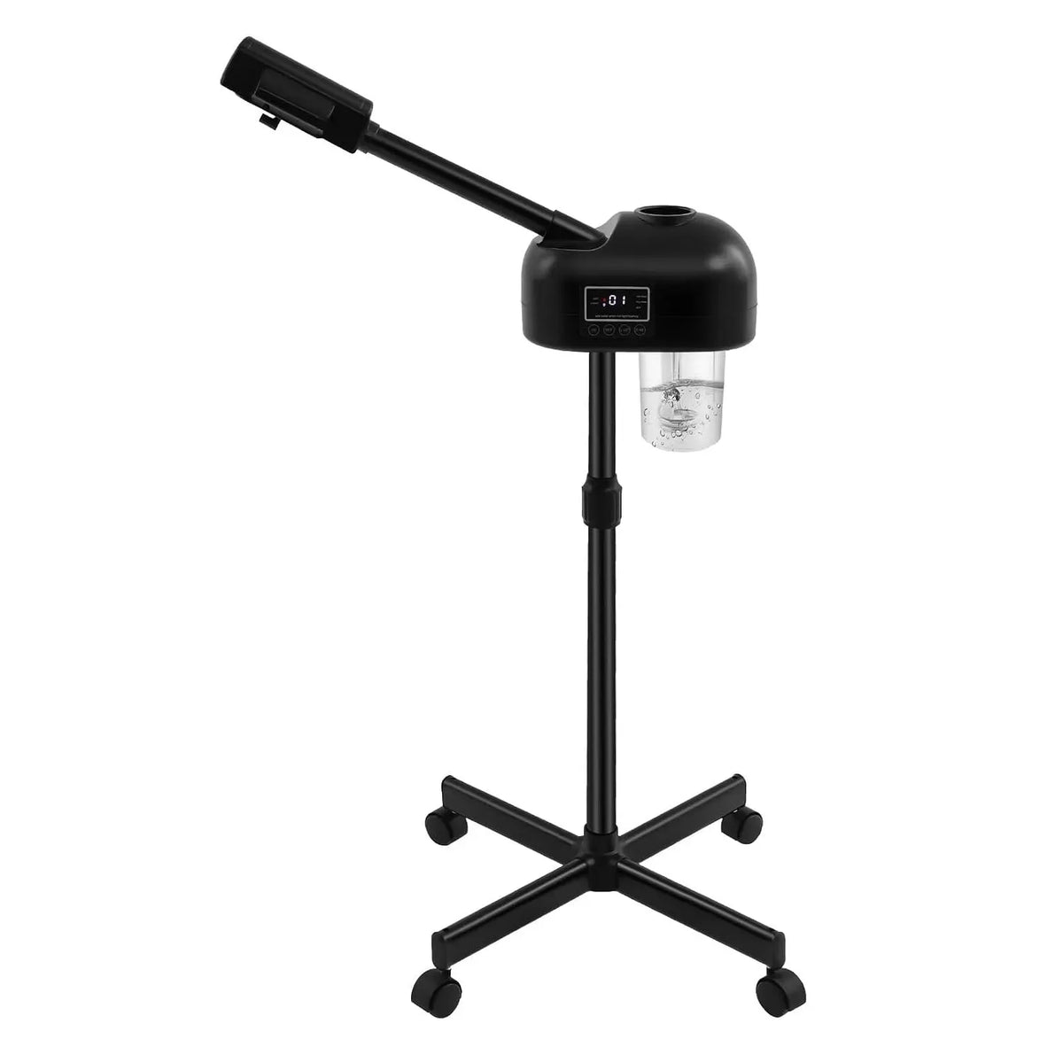 Schönheit Maschine, Luftbefeuchter, Porenreiniger, Dampfgerät, Gesichtsdampfer, Wohnzimmergestaltung, Schwarz, für Zuhause Salon Spa