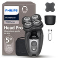 Philips Series 7000 360grad-Scherkopf Glatzenrasierer, IPS-Panel, für Herren und Frauen