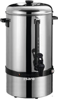 Kaffeemaschine, Warmhaltefunktion, Edelstahl, 6,75 L / 40 Tassen, Modell SAROMICA 6005, 1,5 kW