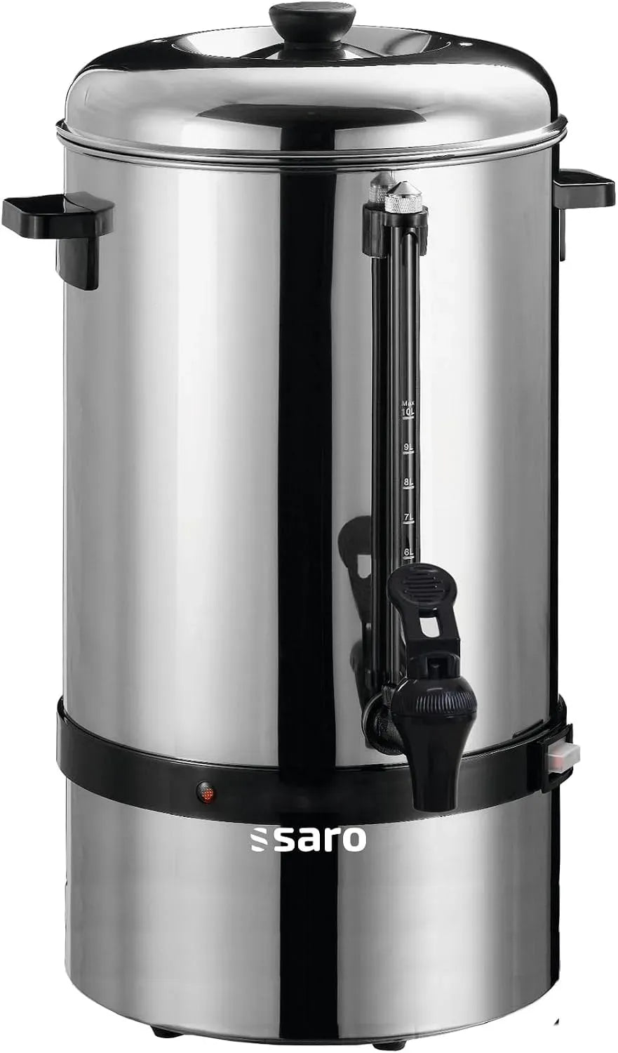 Kaffeemaschine, Warmhaltefunktion, Edelstahl, 6,75 L / 40 Tassen, Modell SAROMICA 6005, 1,5 kW