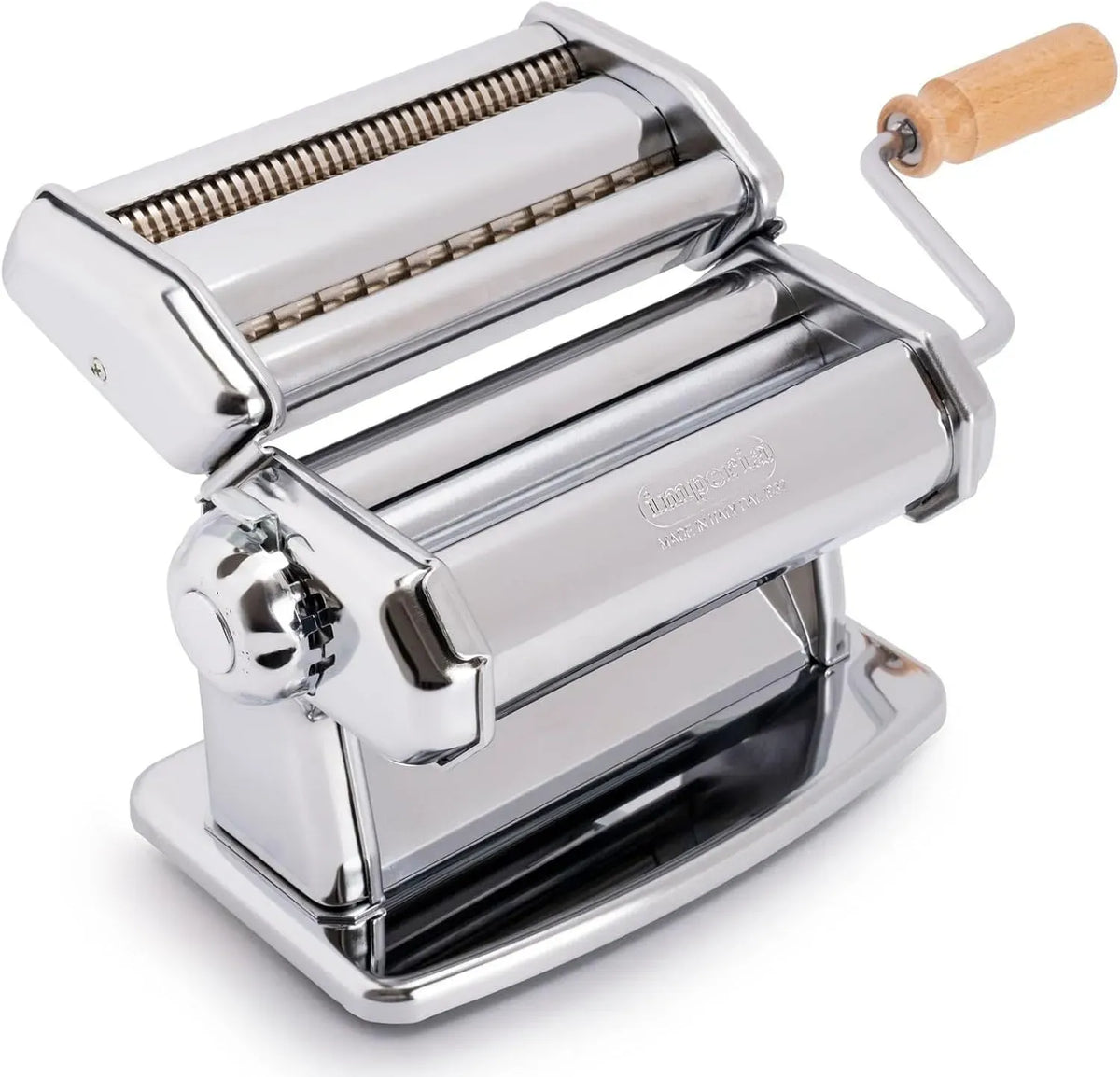 Nudelmaschine, Nudelbereiter, Imperia, Nudelbereiter für frische Pasta, IPASTA Classica Nudelmaschine 100% Made in Italy
